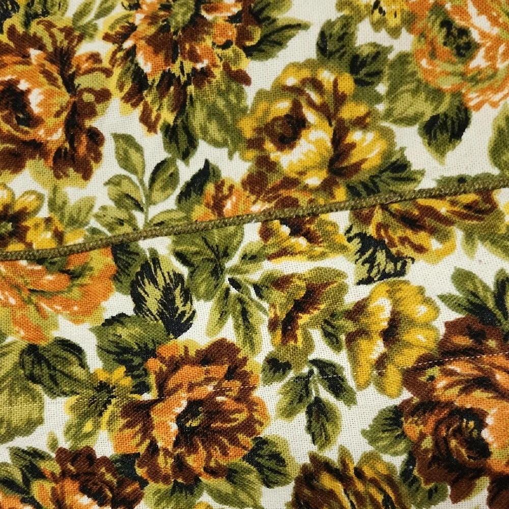 Vintage Handmade Daybed Cover